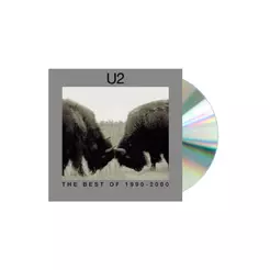 CD U2 - The Best Of 1990-2000 - Importado