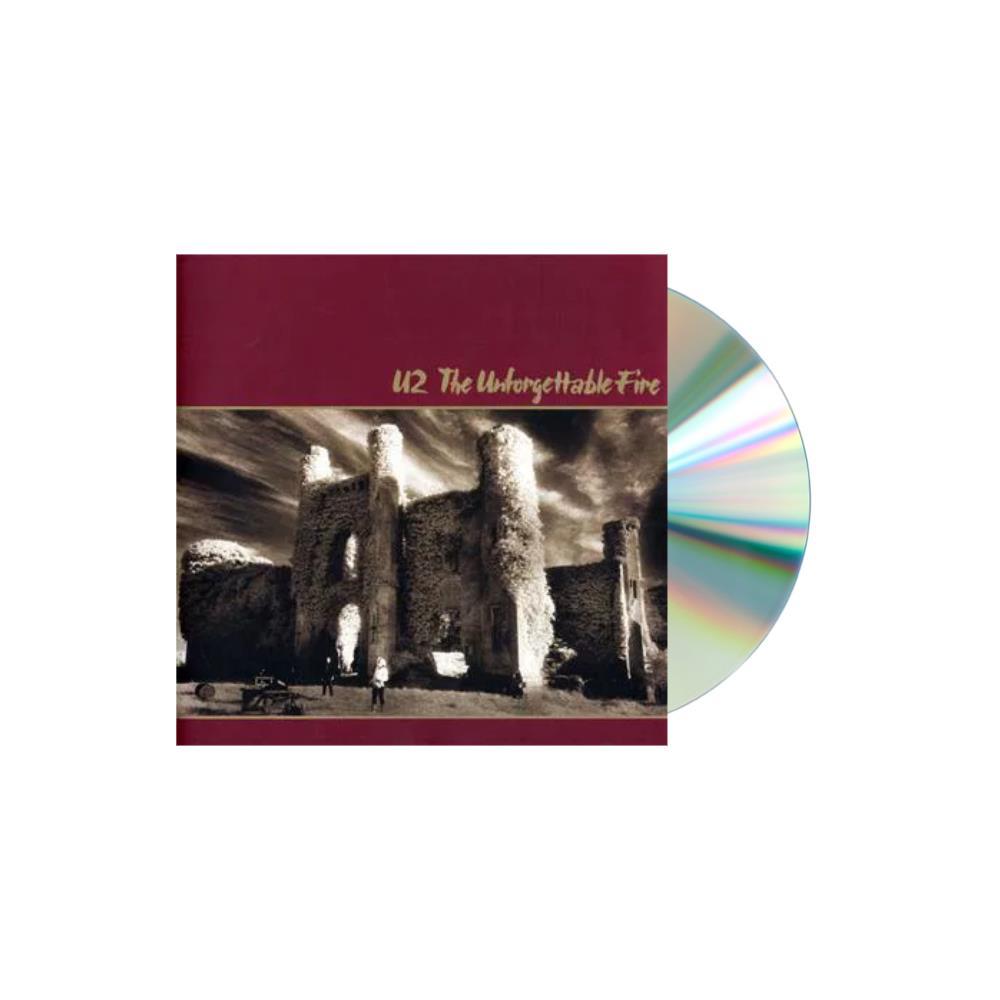 CD U2 - The Unforgettable Fire (Remastered) - Importado