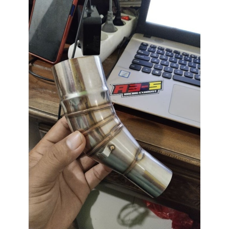 Tubo De ESCAPE De Moto R3 R25 MT = 03