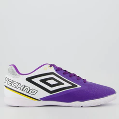 Chuteira Umbro Techno II Futsal Roxa