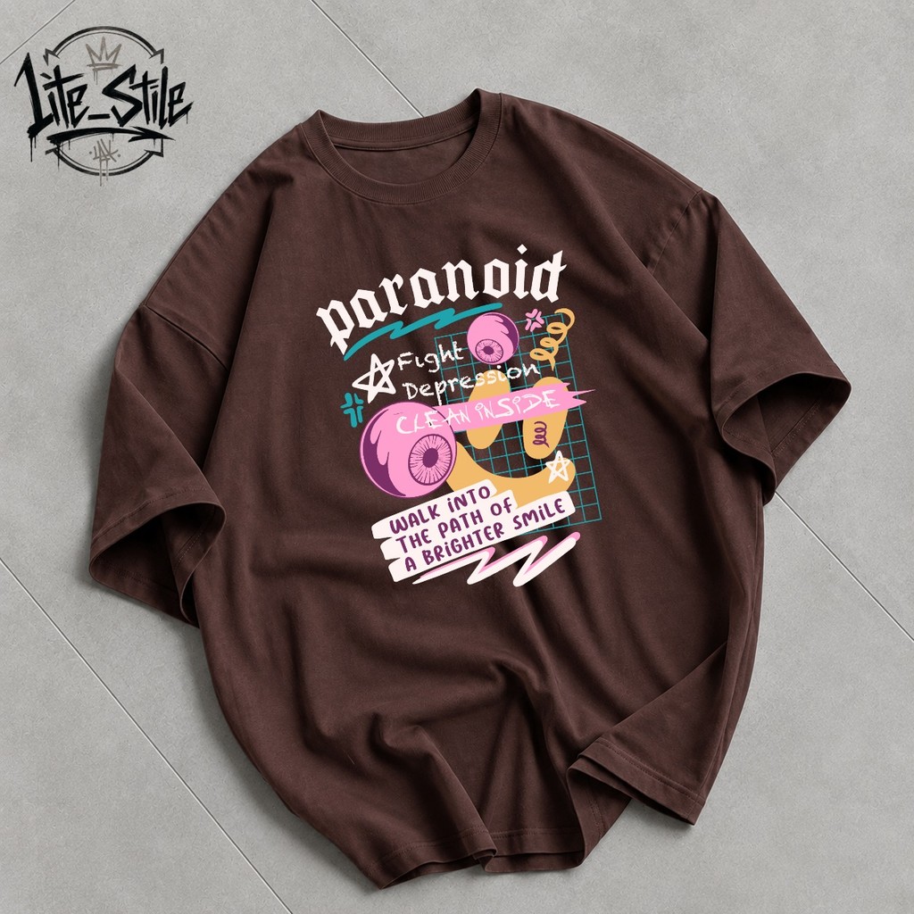 Camiseta Estampa Brutalismo Streetwear Moda de Rua Skate Pixo Unissex 100% Algodão Top Premium Lançamento Varias Cores