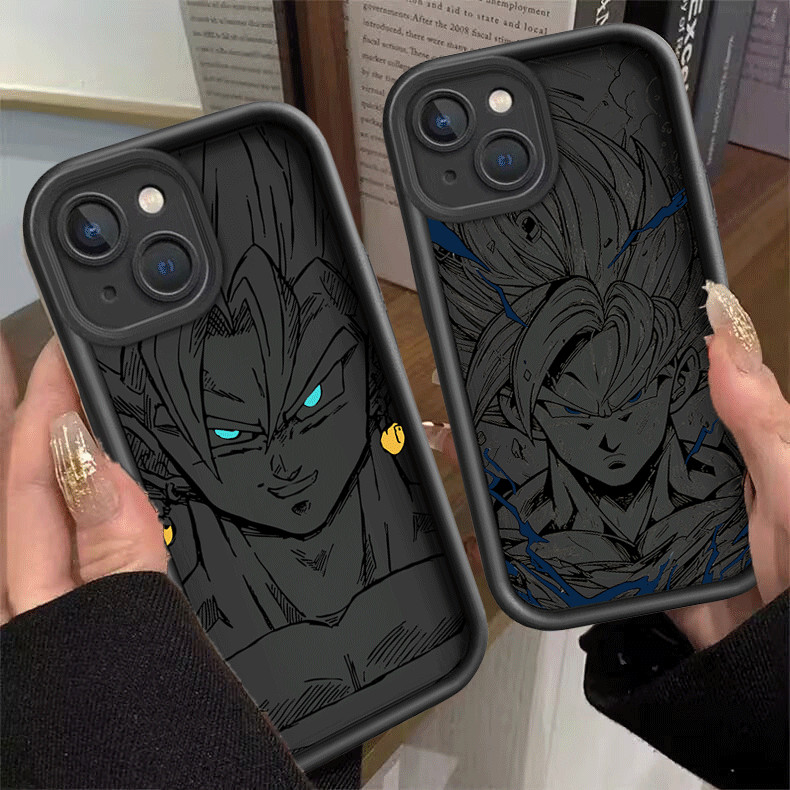 Dragon Ball Son Goku Capa Para Samsung Galaxy S26 FE S26 S25 S24 Ultra A27 A57 A37 A17 A07 A56 A26 A36 A16 A06 5G De Tel