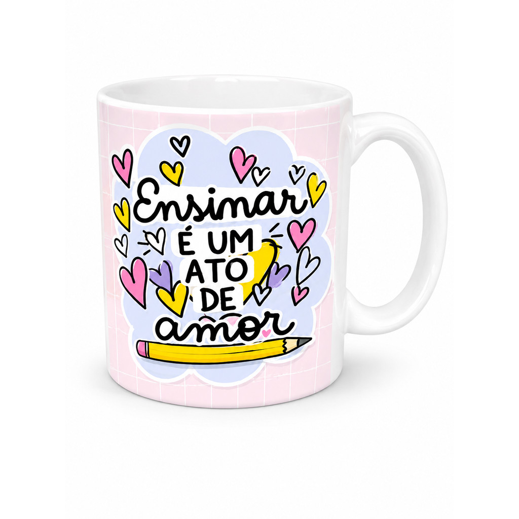 CANECA CERÂMICA DIA DOS PROFESSORES