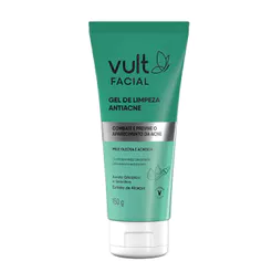Gel De Limpeza Facial Vult Antiacne 150g