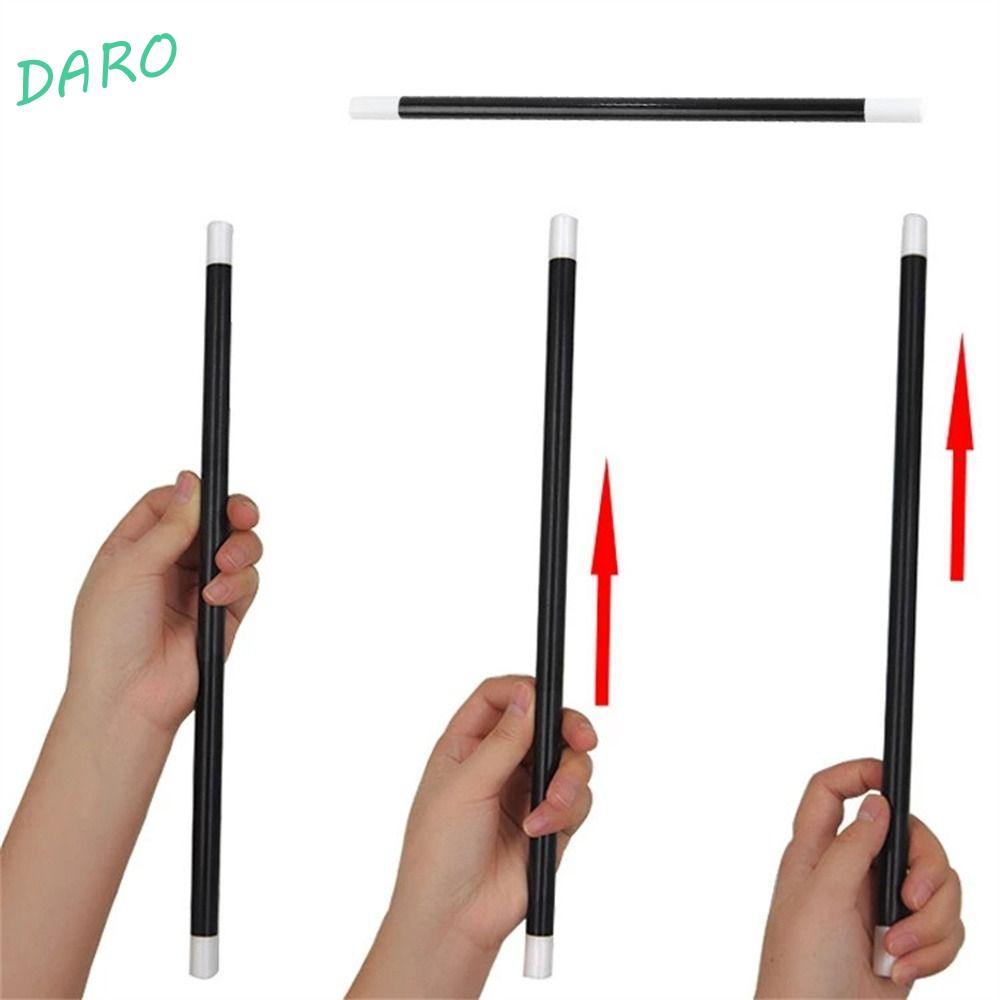 DARO Varinha Mágica Festa Desempenho Quebra-Cabeça Brinquedos Auto Subindo Fácil De Aprender Close-up Truques De Rua