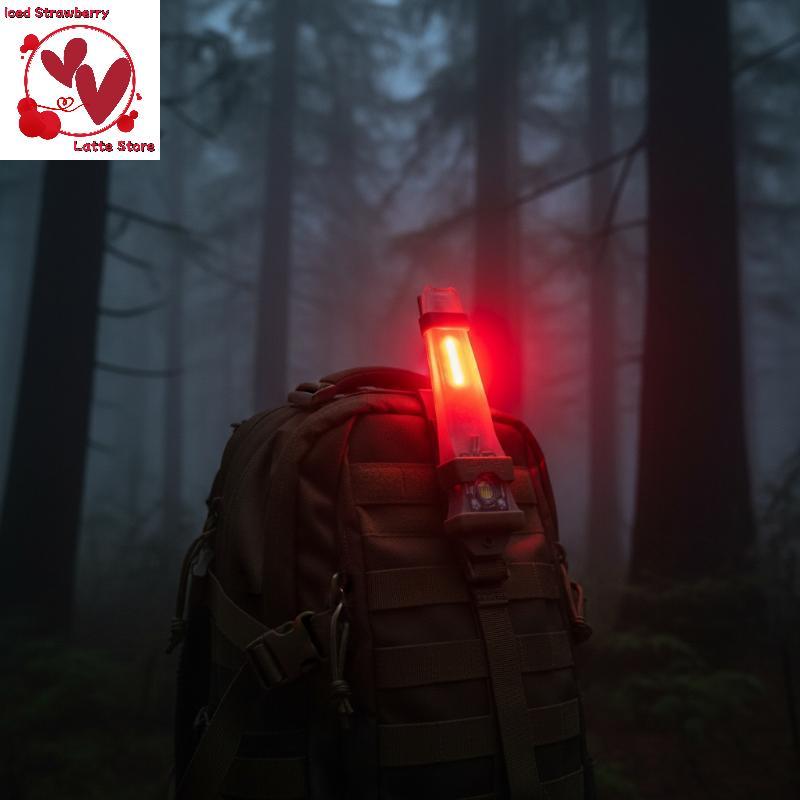 Beautyus Capacete Luz 1 Pcs Iluminação De Campo Multi Função Gancho Loop Mount Para Aventura De Resgate
