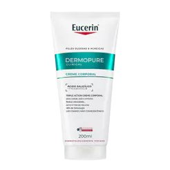 Eucerin Dermopure Creme Corporal Efeito Triplo 200ml