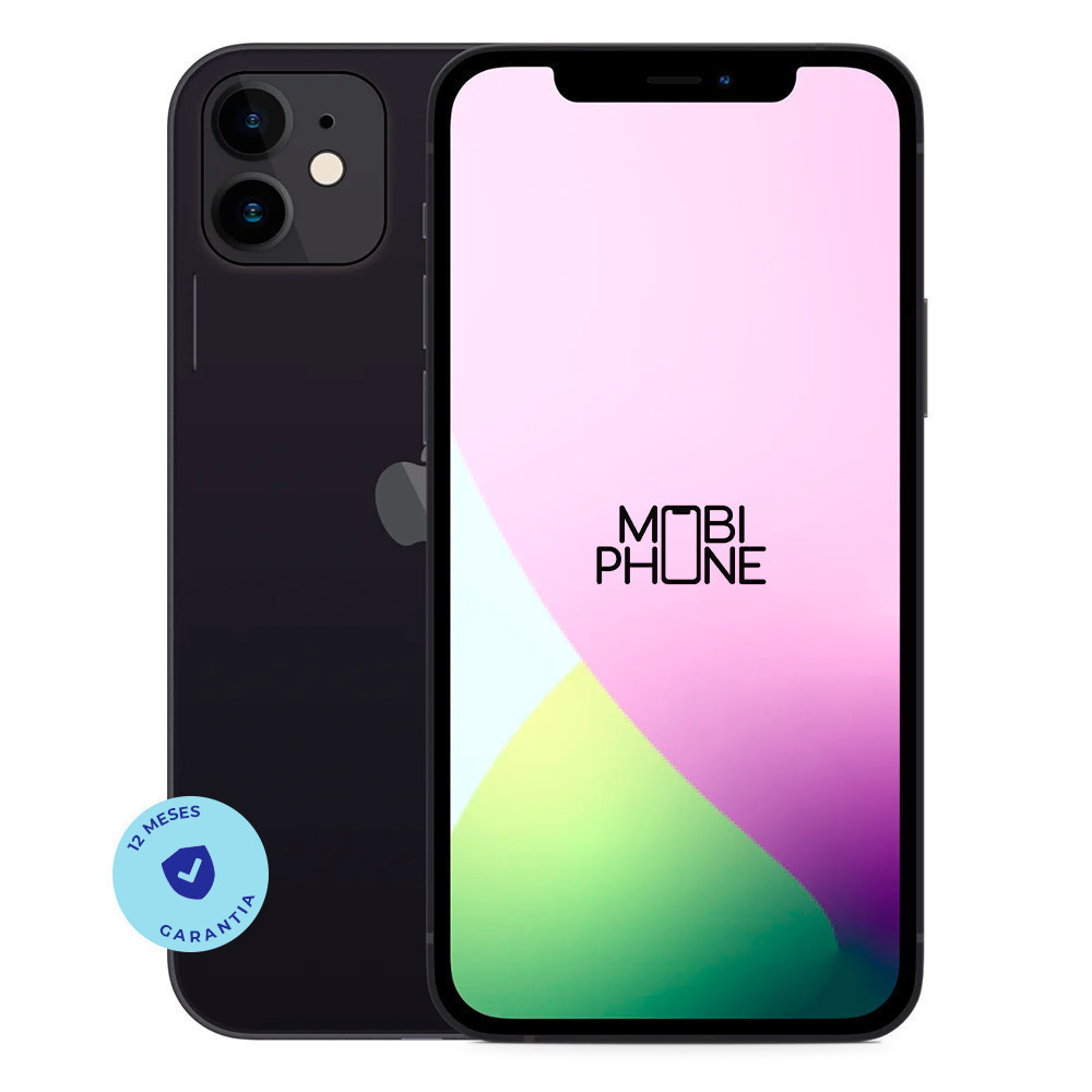 iPhone 12 128GB Preto Poucas Marcas