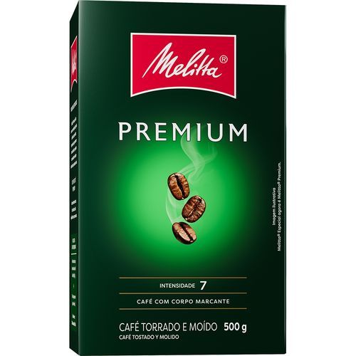 Café Melitta® Premium Vácuo 500g
