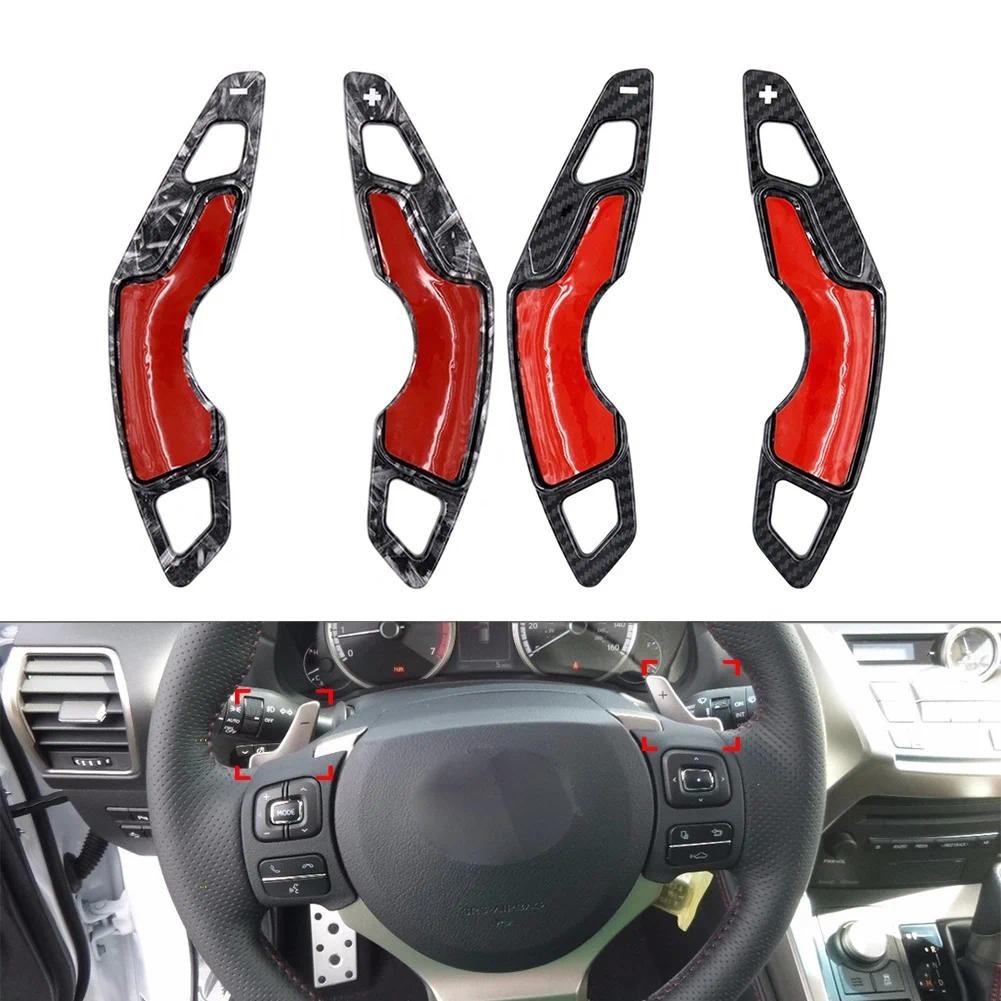 Extensão De Remo De Mudança De Volante De Carro Para Lexus IS200 IS250 IS300 IS350 RC200t RC300 RC350 NX200t NX300 CT200