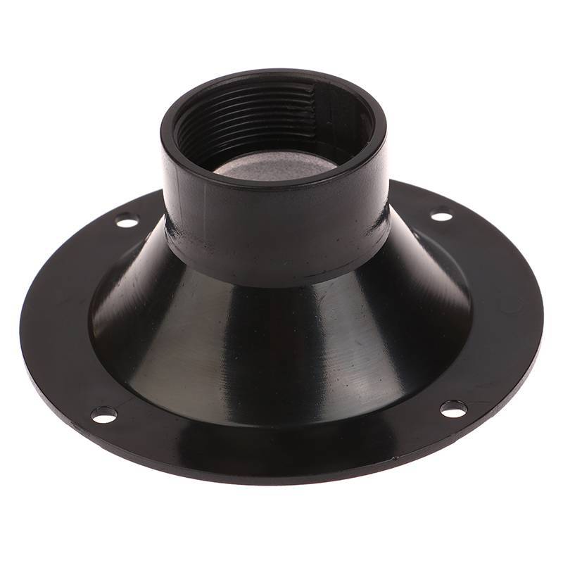 Glowingbubbles Tamanho Pequeno Chifre Tweeter Plástico Rosqueado Boca Alto-Falante Acessórios De Reparo 4 Polegada 95mm 