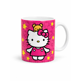 CANECA CERÂMICA HELLO KITTY 
