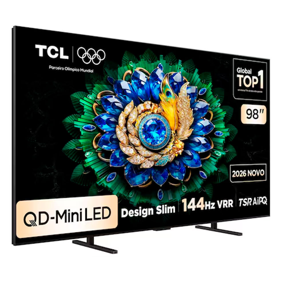 Smart TV 98 98A400M 4K QD-MINI LED Google TV 144Hz TCL