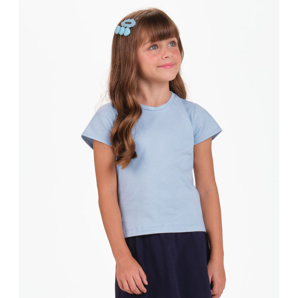 Blusa Feminina Trick Nick Azul