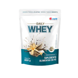 Daily Whey Protein 800g Growth Supplements
