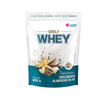 Daily Whey Protein 800g Growth Supplements