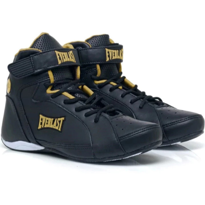 Botinha Hyrox Crossfit Jump Feminina Masculina Tênis Treino Everlast Forceknit Bota Academia Fitness Promoção