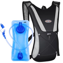 Mochila de Hidratação 2L com Reservatório de Água, Camelbag para Ciclismo, Bike e Trilhas