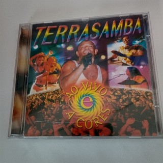 CD TERRA SAMBA TERRA SAMBA AO VIVO E A CORES
