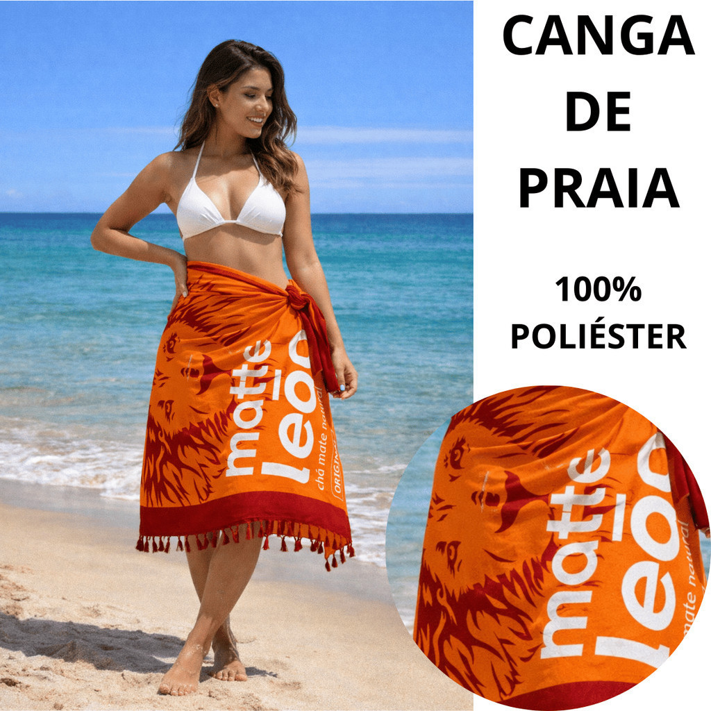Canga De Praia Tecido Poliester Bandeira do Brasil Girassol Flores MATE LEAO Praia Sem Areia Conforto Total Canga Grand
