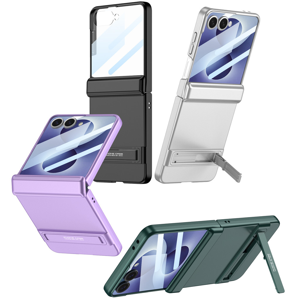 Dobradiça Alça De Proteção Suporte Embalagem Para Samsung Galaxy Z Flip 8 Caso P