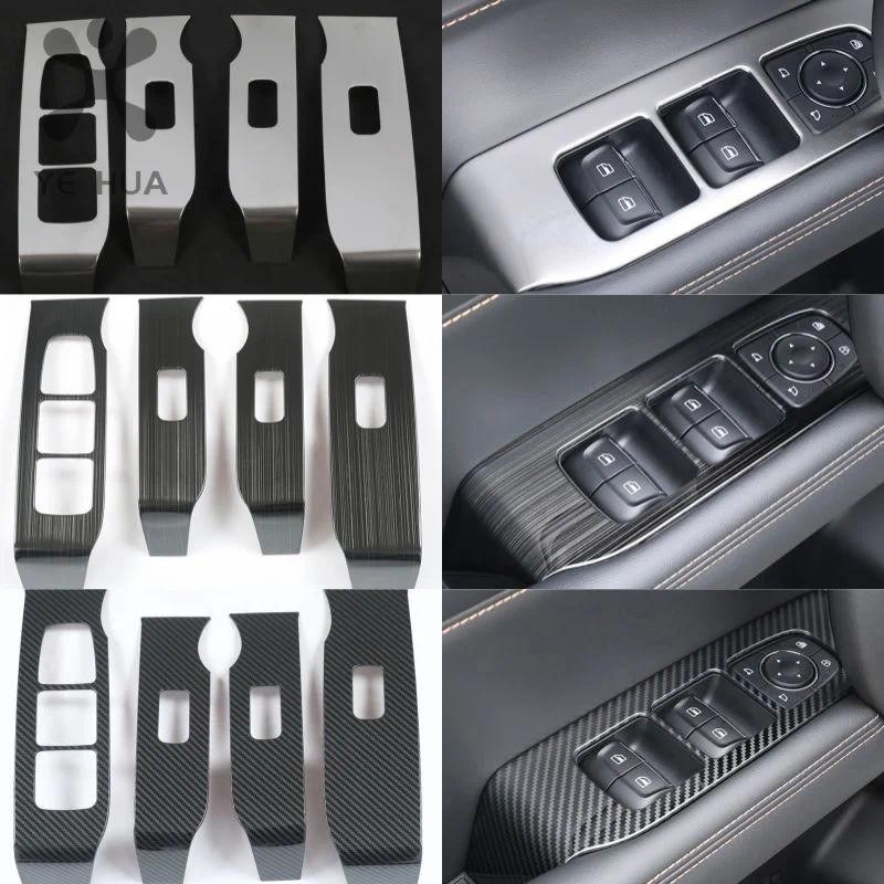 Para Haval Dargo 2021 2022 Acessórios Porta Braço Interruptor Da Janela Controle Proteção Painel Capa Guarnição Mão Esqu