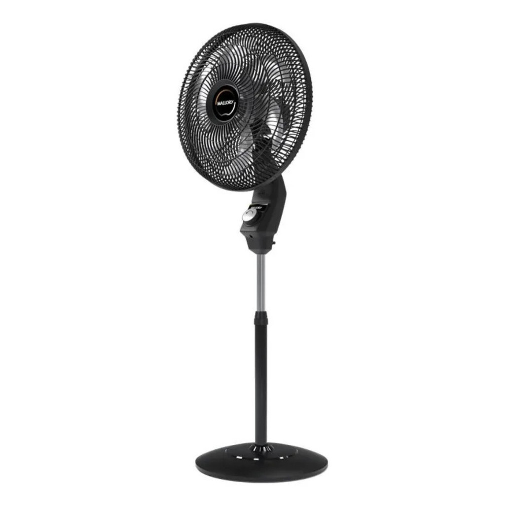 VENTILADOR DE COLUNA MALLORY EOLO 40CM 6 PÁS 126W GRAFITE 127V