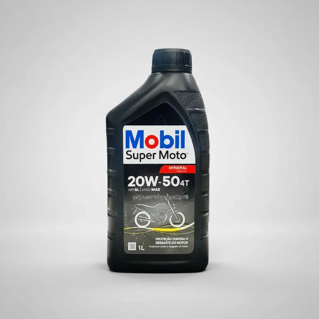 Oleo 20w50 Mobil Super moto 4T 1Litro