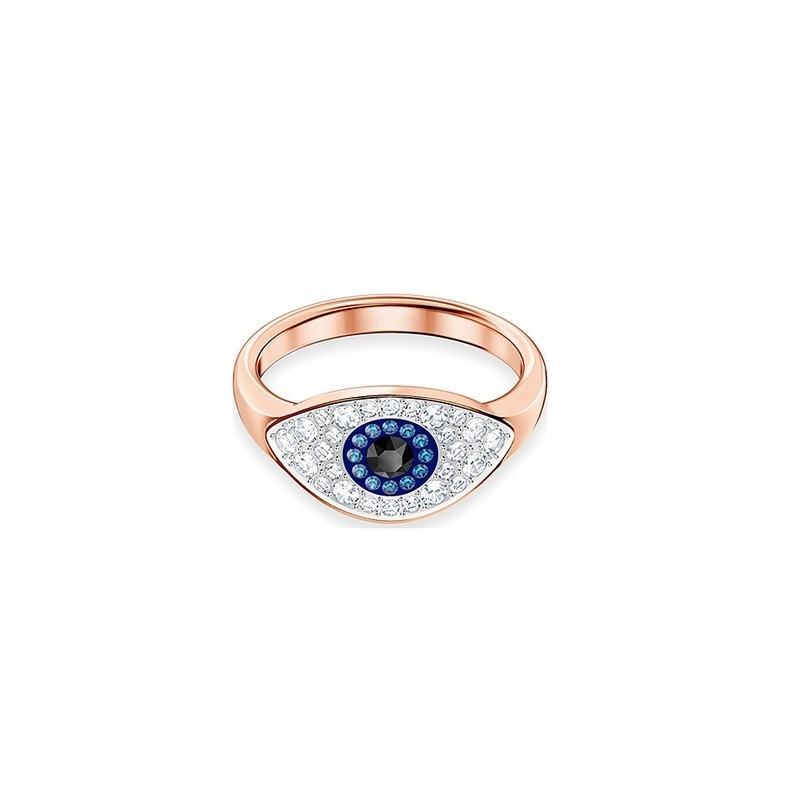 Anel de Joalheria 13J, Anel Simbólico, Anel Empilhável, Anel de Cristal, Anel de Diamante, Anel de Prata, Anel de Moda, 