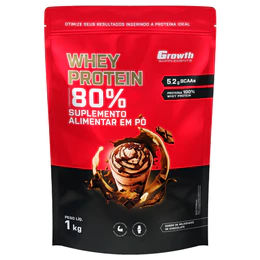Whey Protein Concentrado Growth Supplements