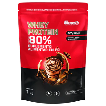 Whey Protein Concentrado Growth Supplements