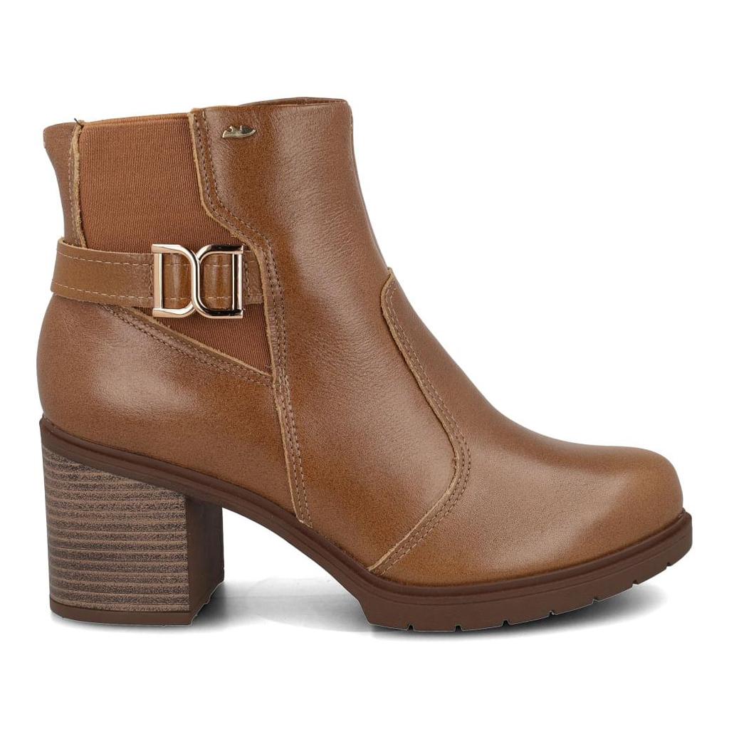 Bota Cano Curto Feminina Dakota Tratorada