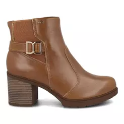 Bota Cano Curto Feminina Dakota Tratorada