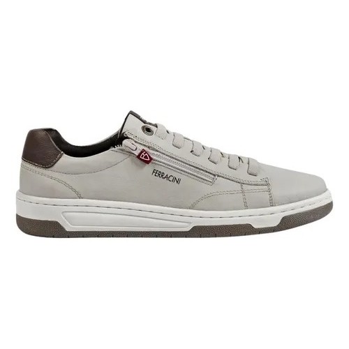 Tenis Casual Sapatenis Couro Legitimo Ferracini Dubay 8052