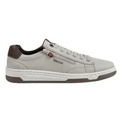 Tenis Casual Sapatenis Couro Legitimo Ferracini Dubay 8052