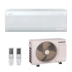 Ar-Condicionado Split Inv 9000 BTUs 220V Samsung WindFree AI Pro Wi-Fi High Wall Só Frio AR60H09D1AWNAZ/AR60H09D1AWXAZ