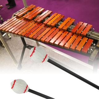 Mingzhe marimba maletes de fibra carbono fio algodão tambor vara malho martelo para instrumentos percussão baixo