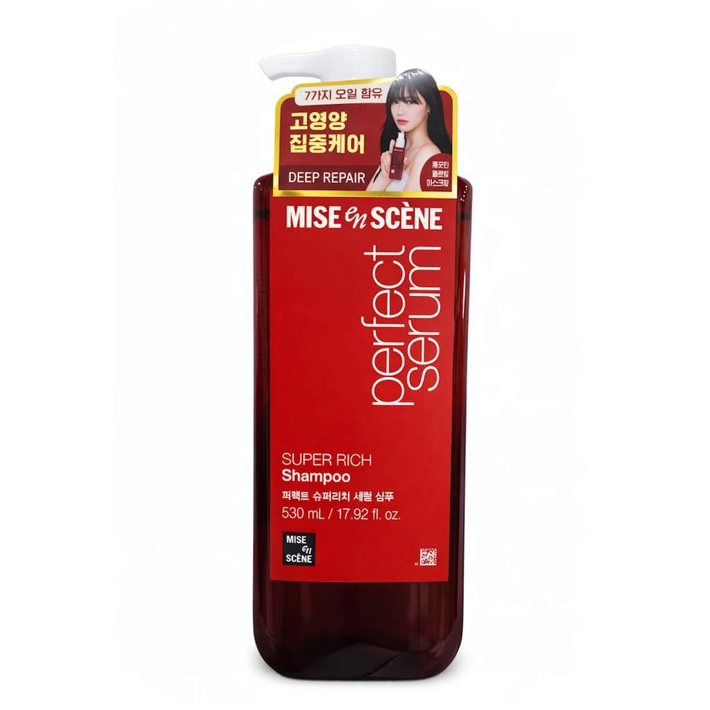Mise en Scène - Perfect Serum Super Rich - Shampoo 530ml
