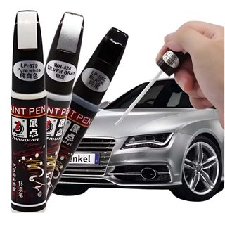 Caneta Reparo de Pintura Automotiva – À Prova D'água e Removedor de Arranhões, Disponível em Cores Variadas