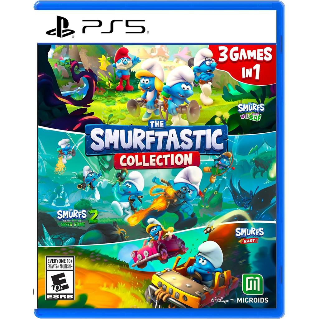 The Smurftastic Collection PS5 Midia Fisica