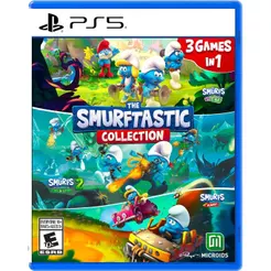 The Smurftastic Collection PS5 Midia Fisica