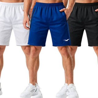 Kit 3 Bermudas Masculina Chimpa Shorts Esportivo para Academia Corrida Casual