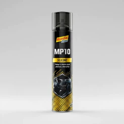 Silicone Spray 300ml Mp10 Mundial Prime Renova E Dá Brilho - Tutti-frutti