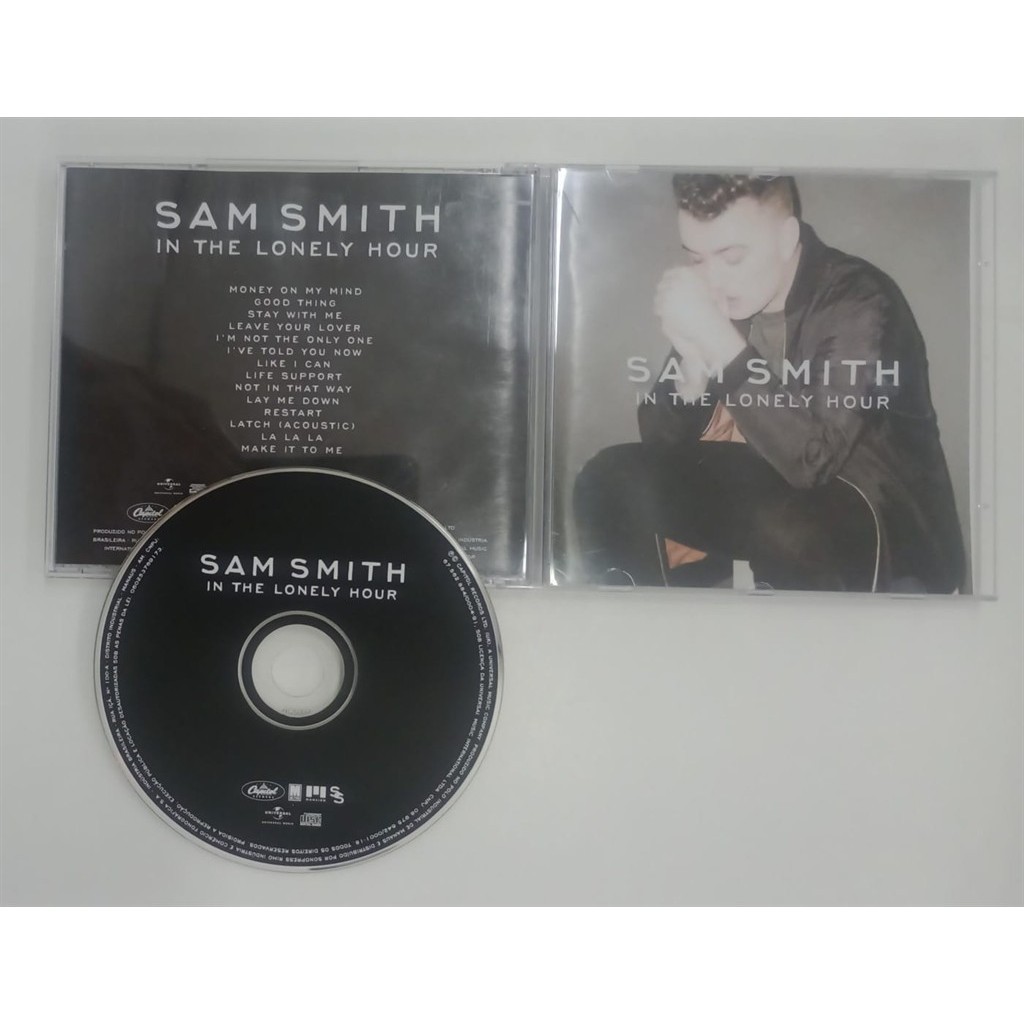 CD SAM SMITH IN THE LONELY HOUR