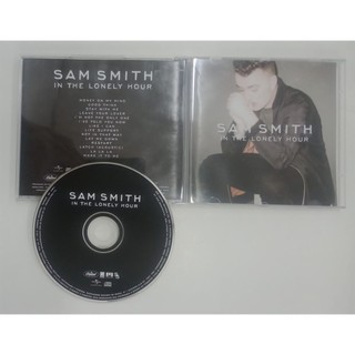 CD SAM SMITH IN THE LONELY HOUR
