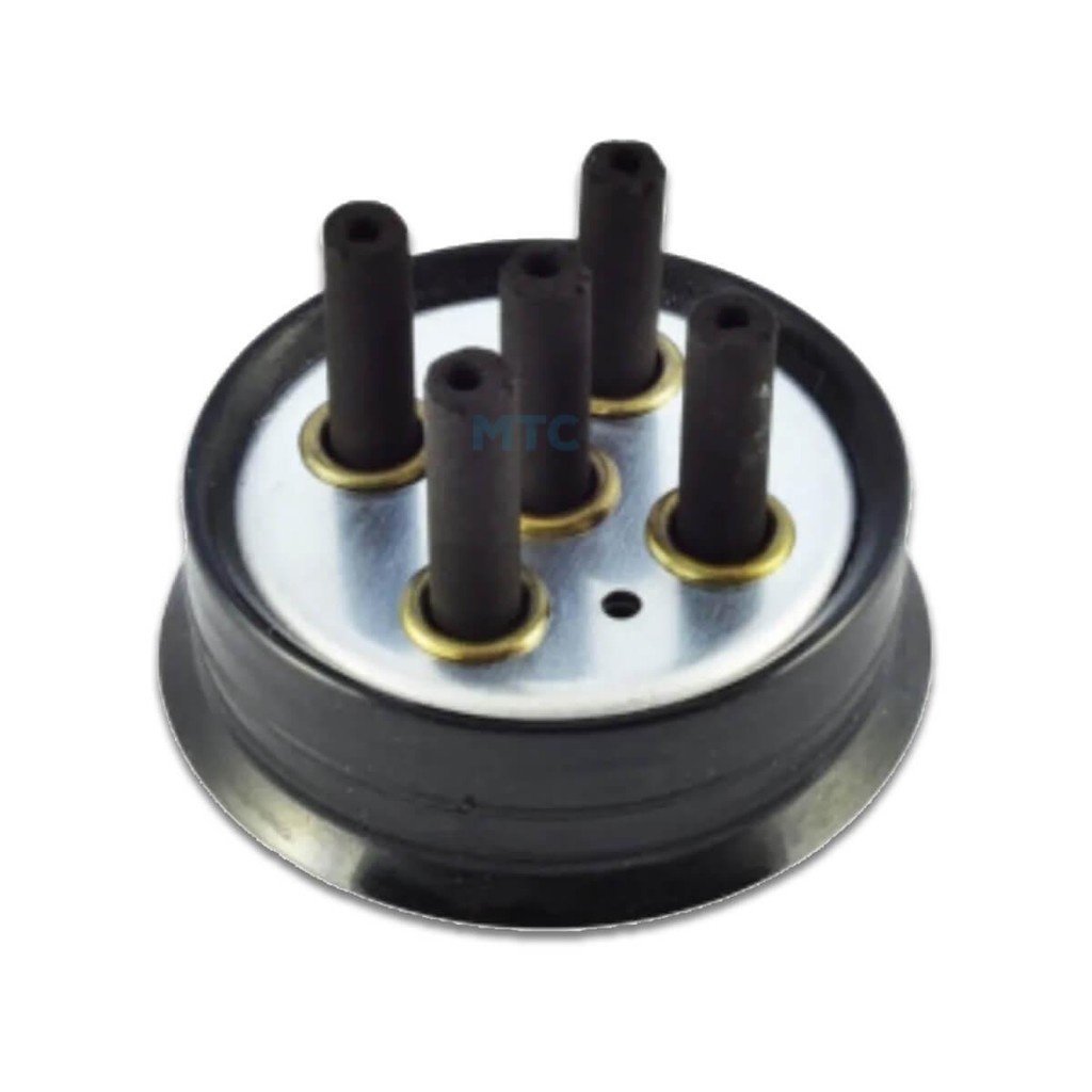 Aplicador Para Moxa Bastonete c/5 Furos em Metal