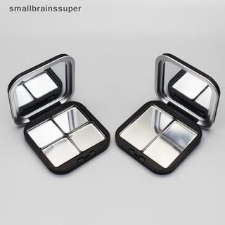 Paleta De Sombras Vazia , Prato De Armazenamento De Maquiagem Para Os Olhos , Mulheres , Meninas , Iniciantes , Faça Voc