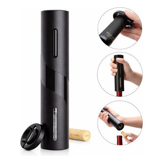 Abridor De Vinhos Saca Rolhas Elétrico Automático