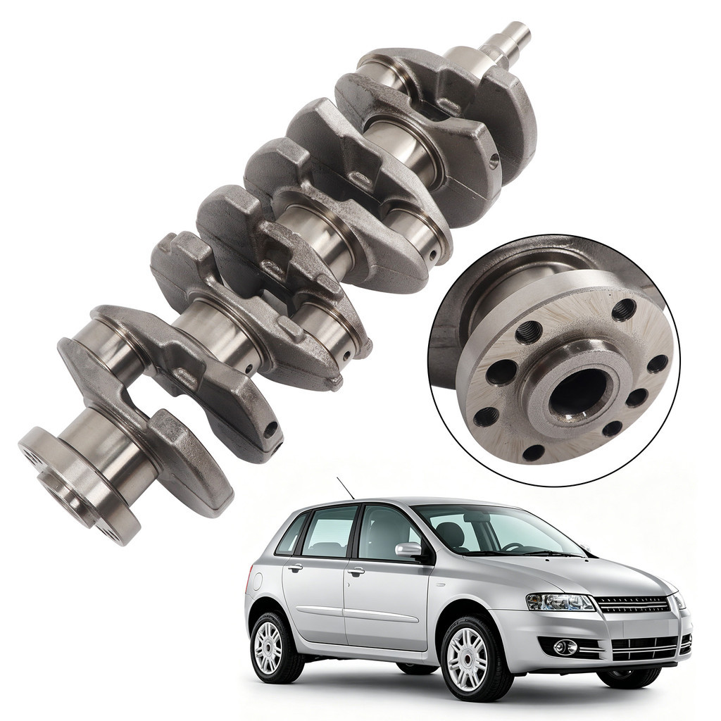 Eixo Virabrequim Corsa Spin Montana 1.8 Stilo Palio 1.8 Std