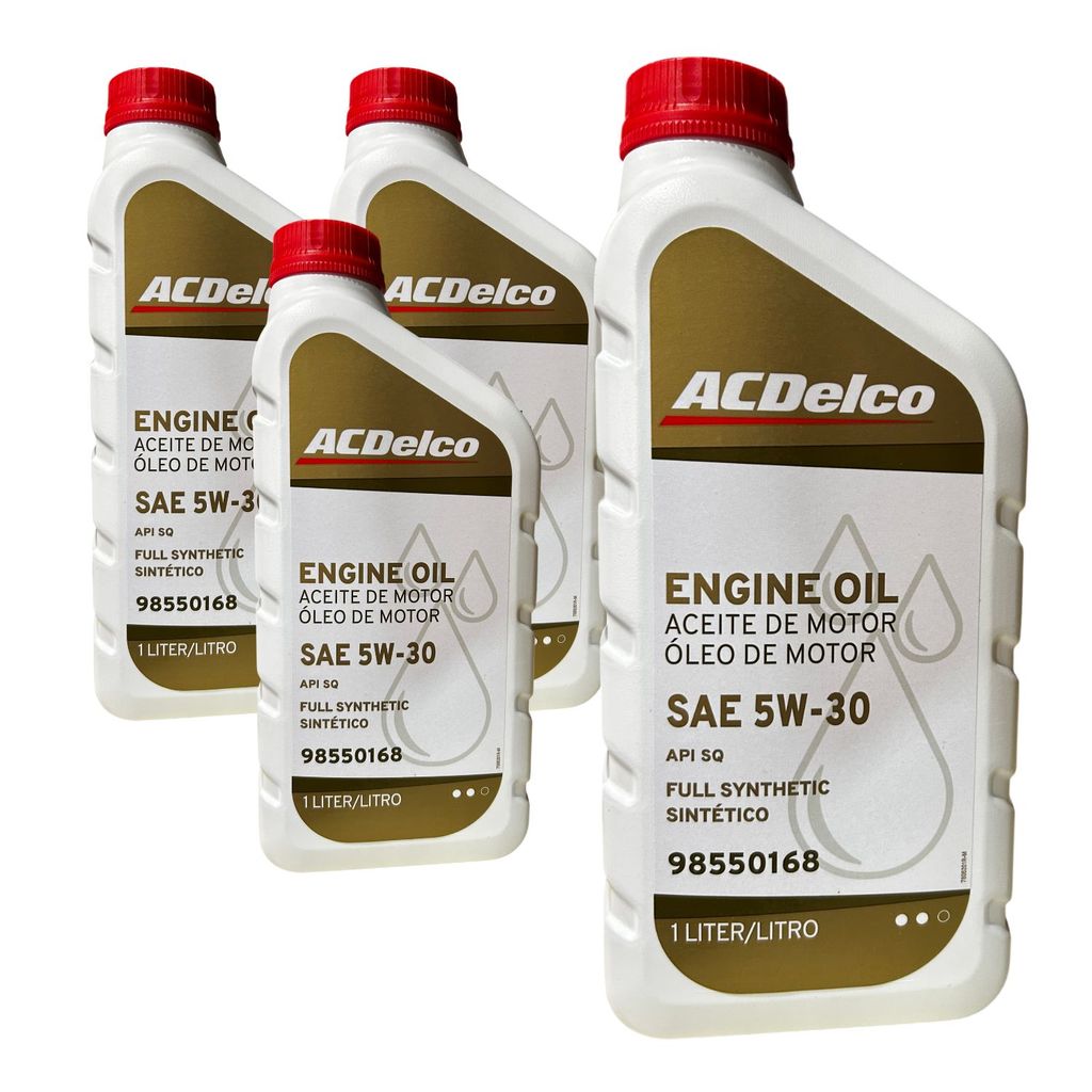4l Oleo Sintetico Motor Sae 5w30 Api Sn Acdelco 98550168